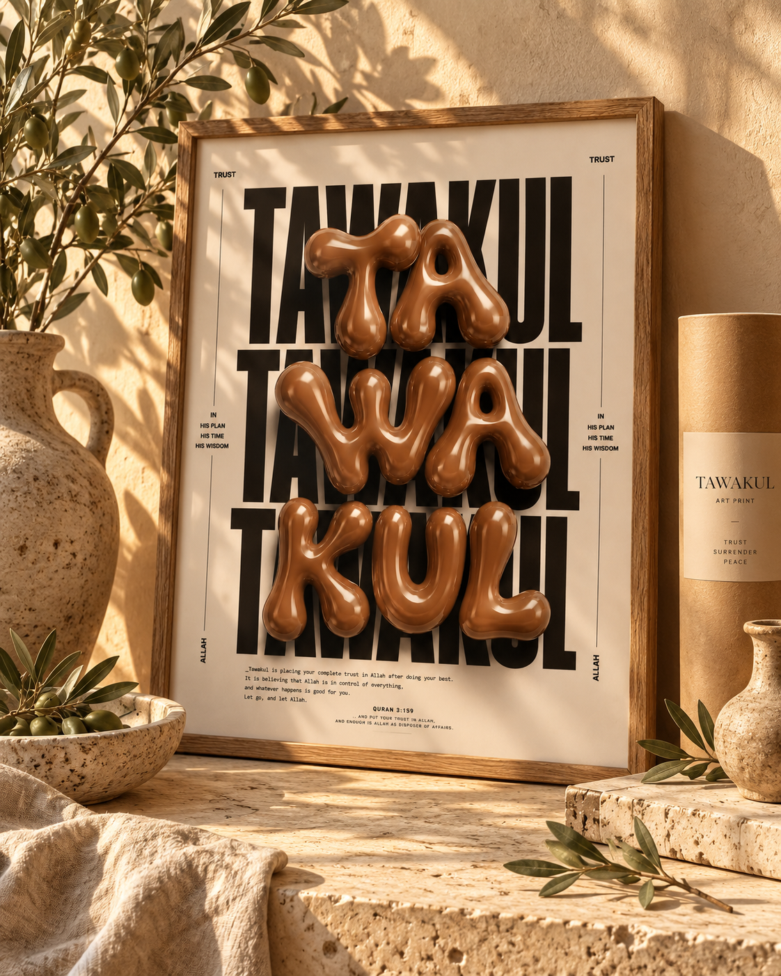 TAWAKUL - Brown