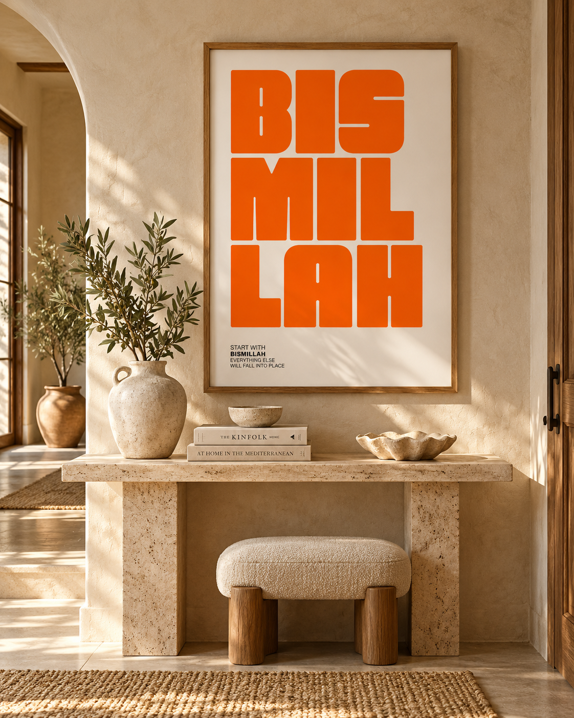 BISMILLAH - Orange