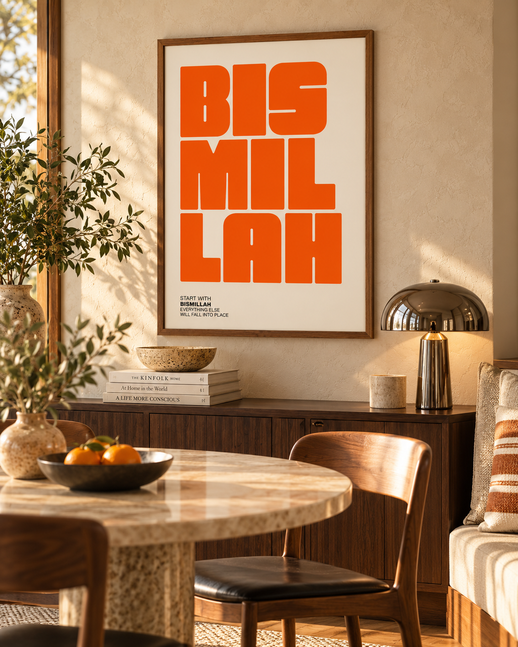 BISMILLAH - Orange