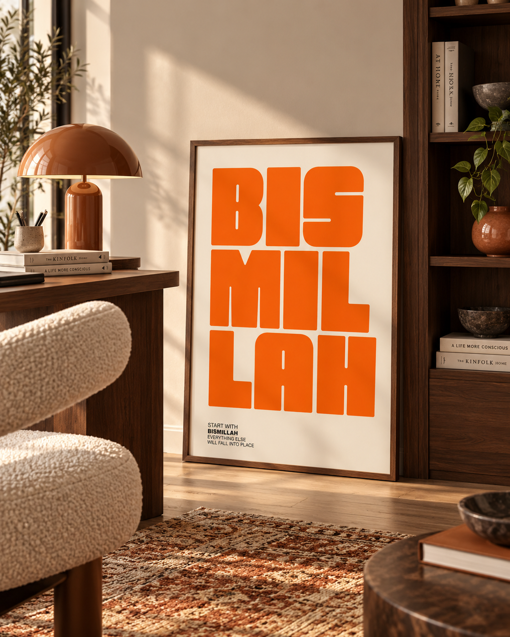 BISMILLAH - Orange